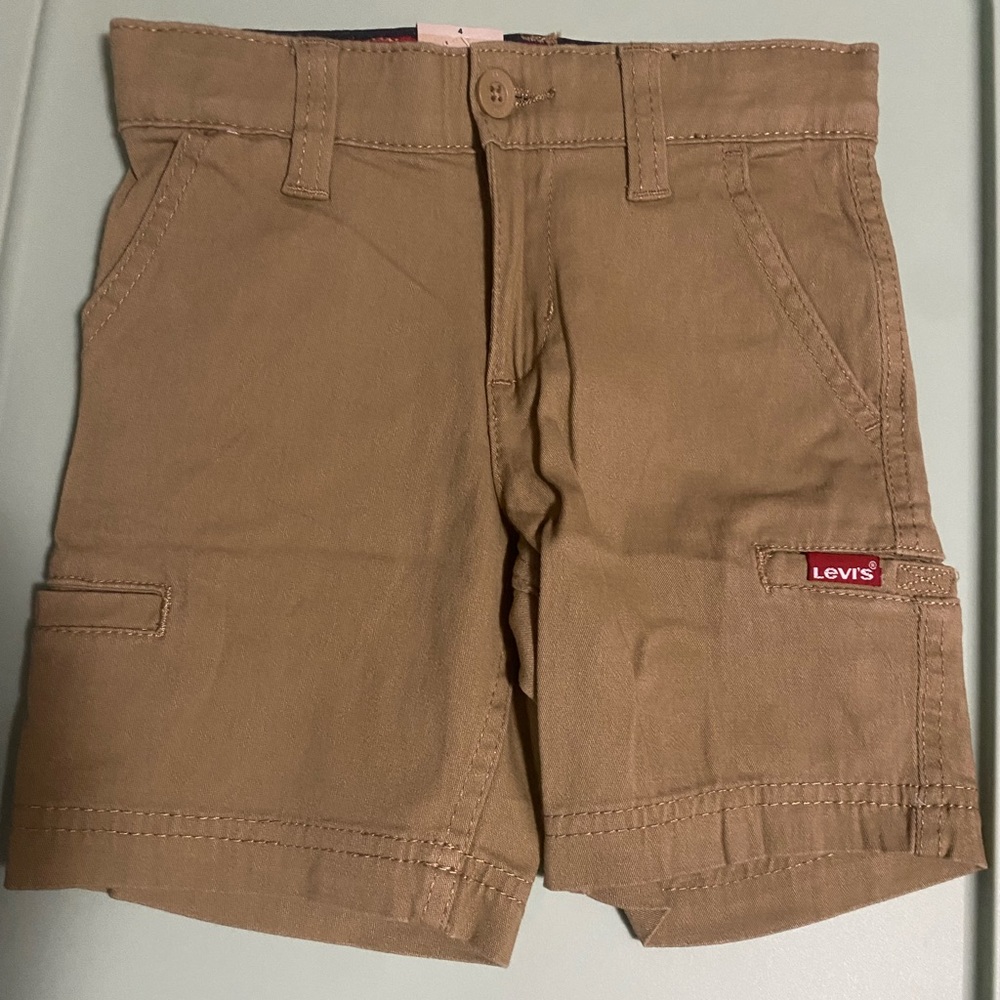 Boys Levi Cargo shorts NWT